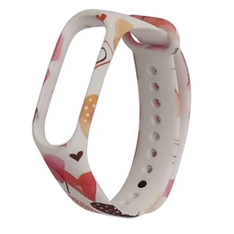 N Красочный браслет mi 3 Wriststap wriststap mi Band 3 ремешок на запястье для спортивной камеры Xiao mi браслета mi 3 Смарт-фитнес браслет Band3 часы для занятий спортом - Цвет: N