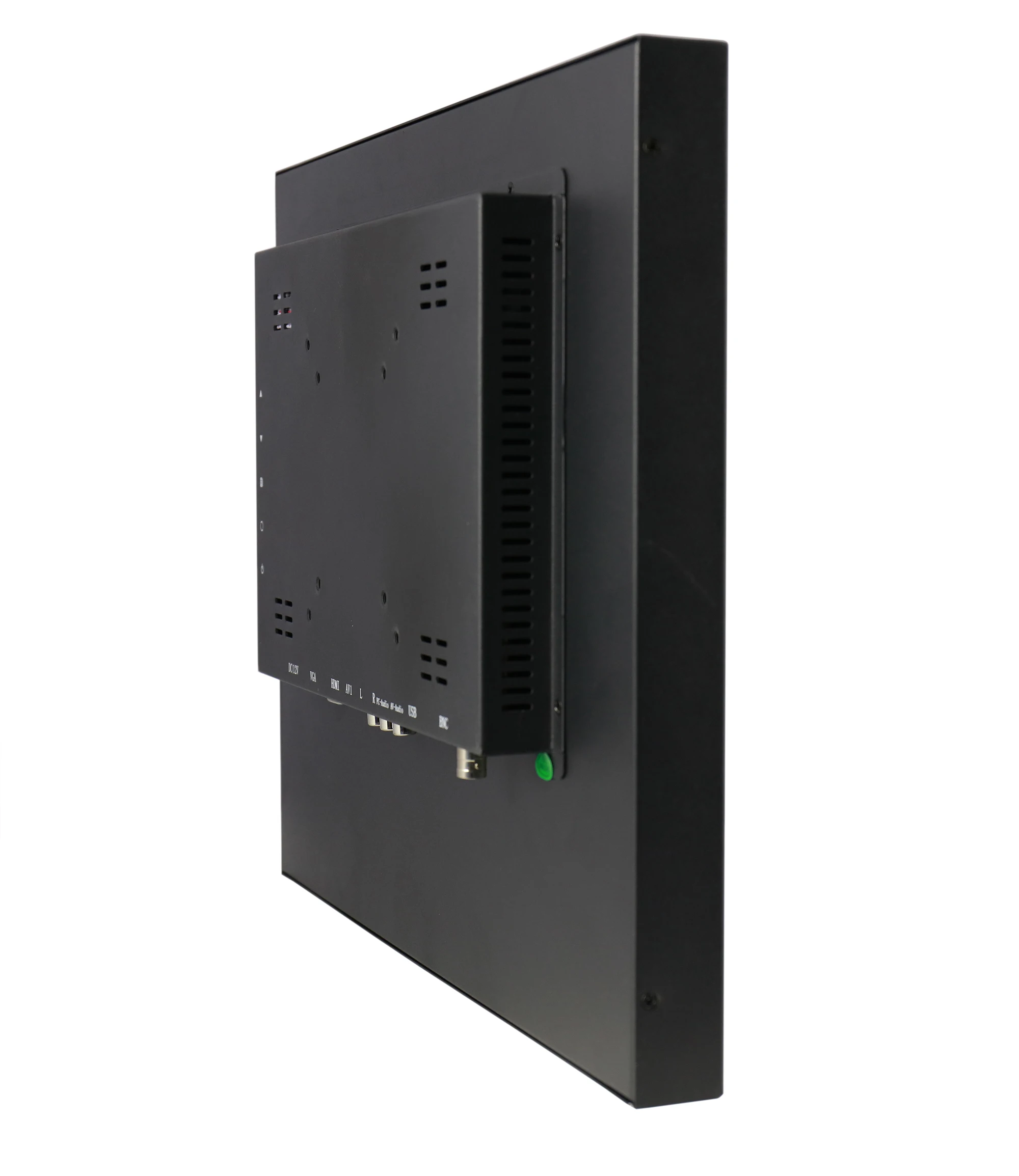 

Standard VESA Hole 75mm*75mm 15 Inch Lcd Monitor Mount with HDMI/BNC/VGA/AV/USB Interface