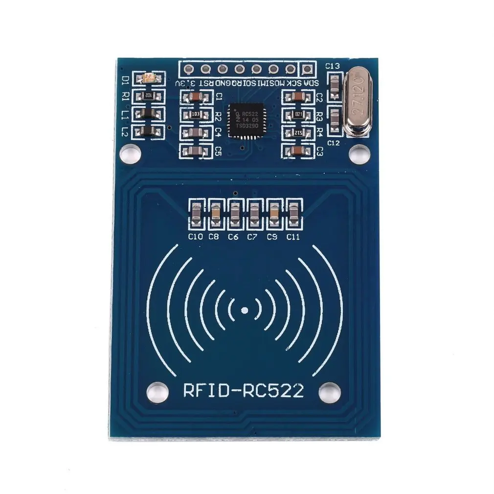 Модуль датчика RFID Ключ Карта IC карта для Arduino UNO Mega 2560 R3 Nano AVR Raspberry Pi