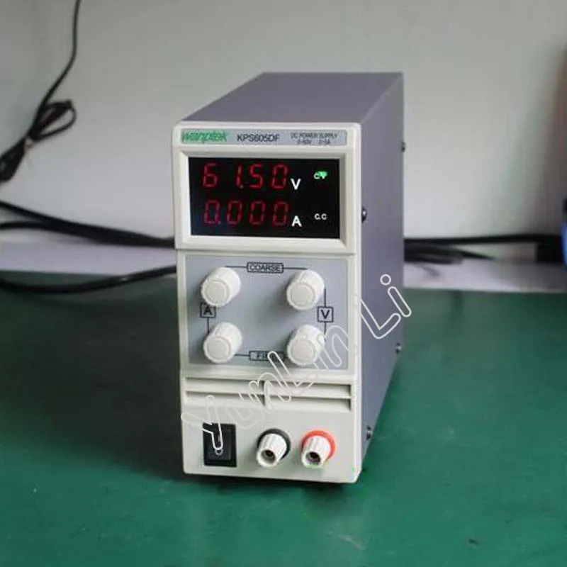 0 60 V/0 5A DC источник питания 110 V 230 1 V/0.001A светодиодный цифровой Регулируемый