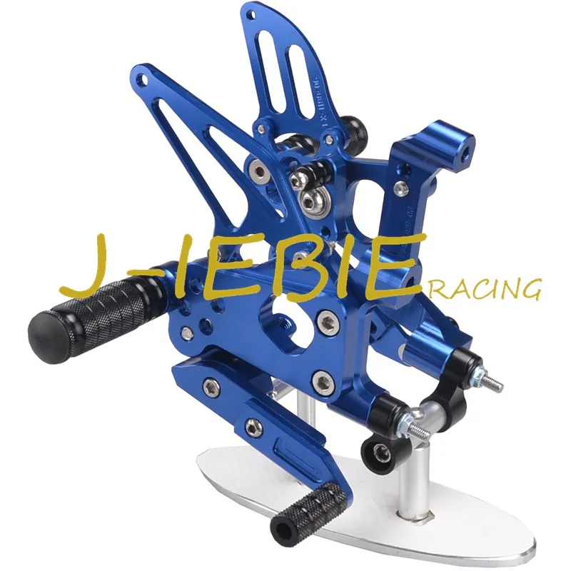 CNC гоночный Rearset Регулируемые задние комплекты подножки подходят для Ducati 899 959 1199