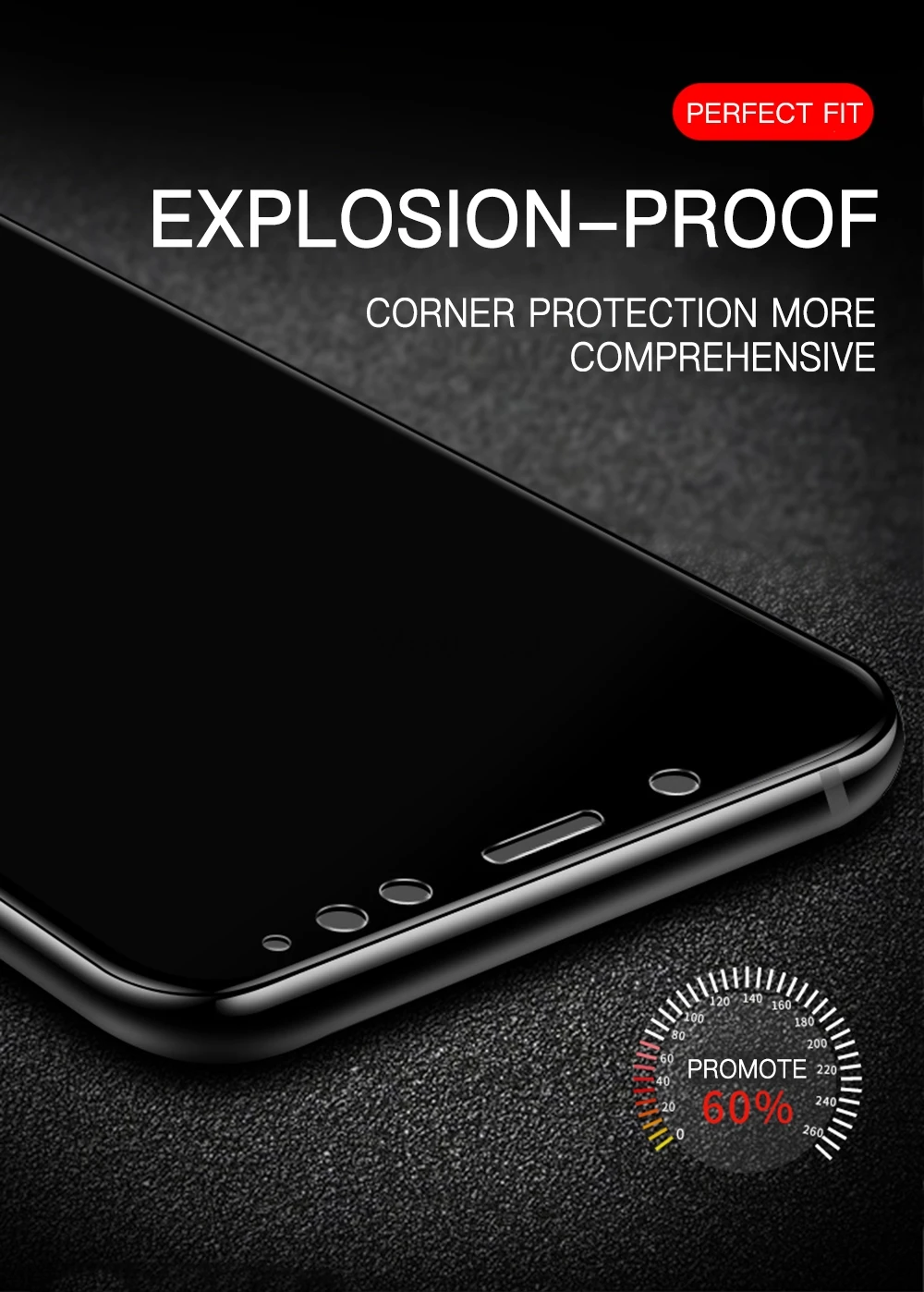19D полное покрытие из закаленного стекла для Xiaomi Redmi Note 7 5 6 Pro 6A 5 Plus Go защитная пленка небьющаяся Защитная пленка для экрана