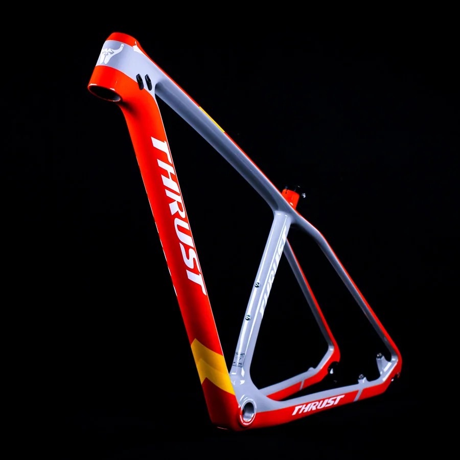 Упорная карбоновая велосипедная рама 29er дисковый тормоз BSA BB30 система T1000