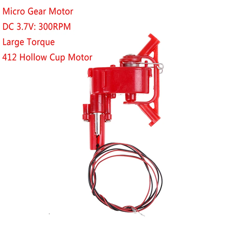 1 шт. микро червячный редукторный двигатель постоянного тока 3 в 7 245 об/мин 300 мини