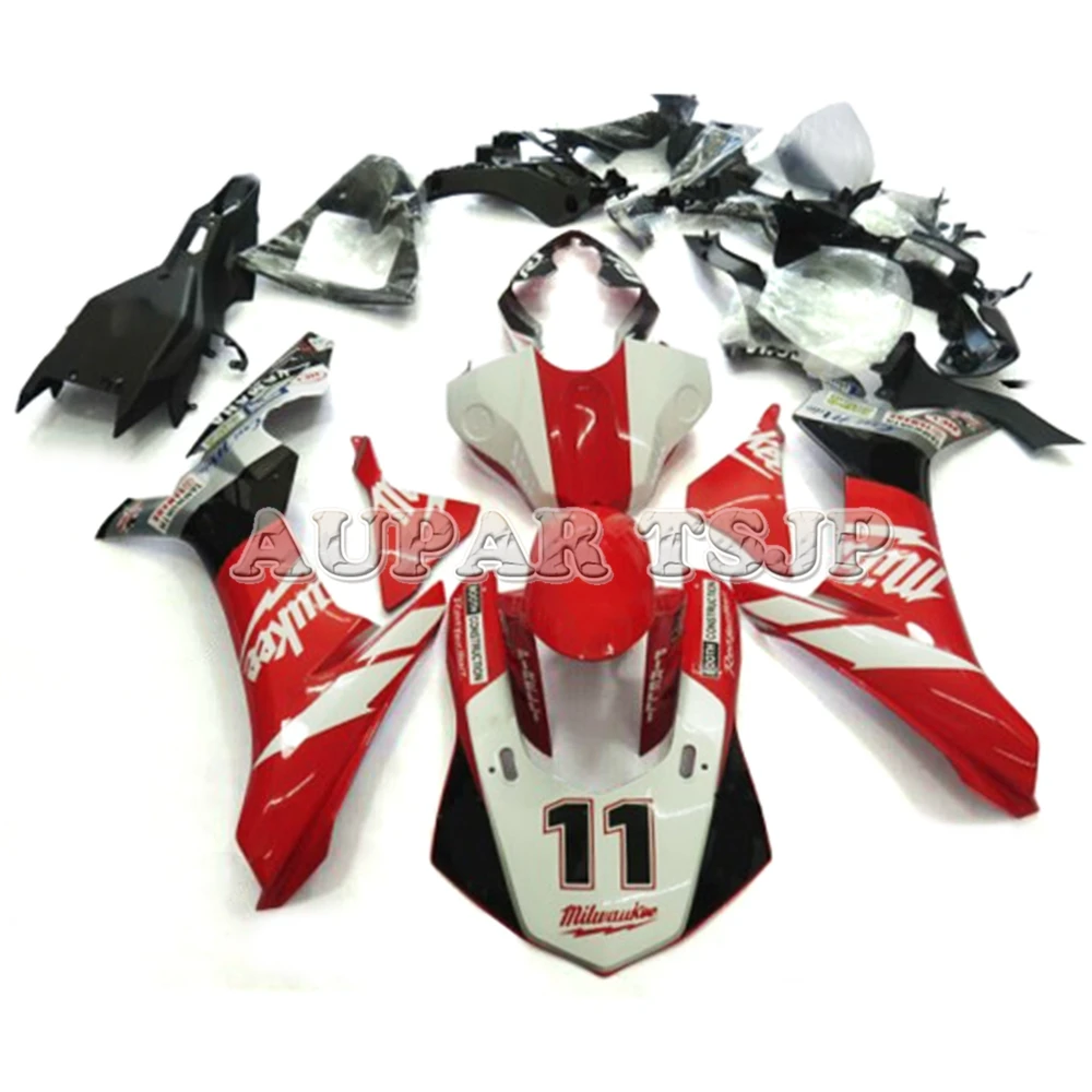 

Red White Number 11 Cowlings For Yamaha YZF1000 R1 2015 2016 2017 2018 2019 Complete Fairings Sportbike Full Bodywork Kit