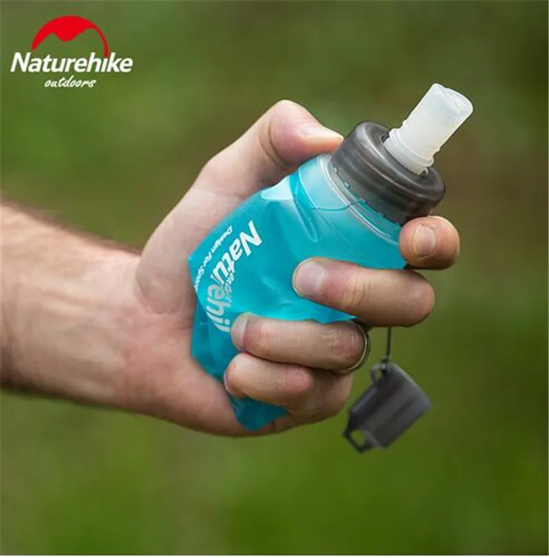Naturehike ТПУ Bacteriostat спортивные бутылочки силиконовая долгая соломенная