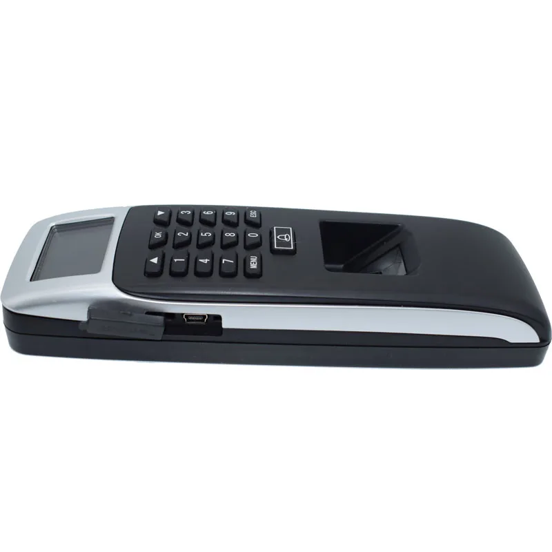 TCP/IP Биометрическая идентификация по отпечатку пальца пароль для посещаемости Rfid