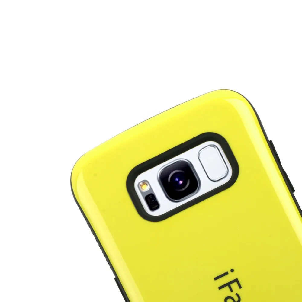 Чехол iFace Mall для Samsung Galaxy S8 / Plus ударопрочный чехол из ТПУ защитная жесткая задняя