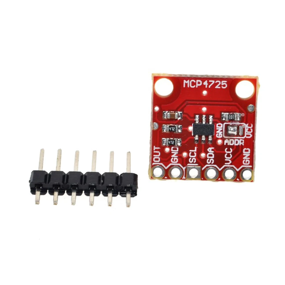 MCP4725 12Bit IEC DAC цифровой модуль преобразователя в Analong EEPROM макетная плата для Arduino 2 7 5