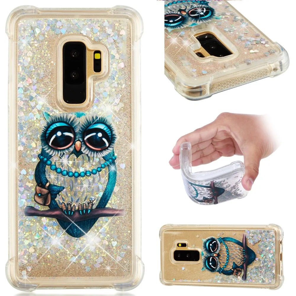 Мягкий 3D чехол для Samsung Galaxy S9 Plus S10e S10 J4 J6 2018 M10 M20 | Мобильные телефоны и аксессуары