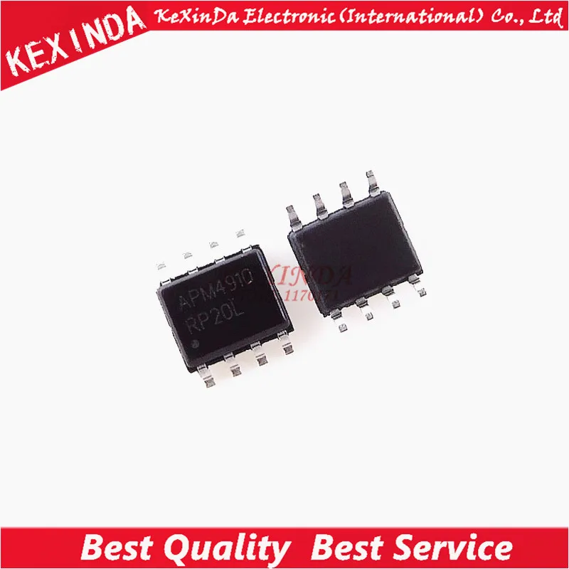 APM4910KC TRL APM4910K APM4910 SOIC 8 20 шт./лот Бесплатная доставка|Интегральные схемы| |
