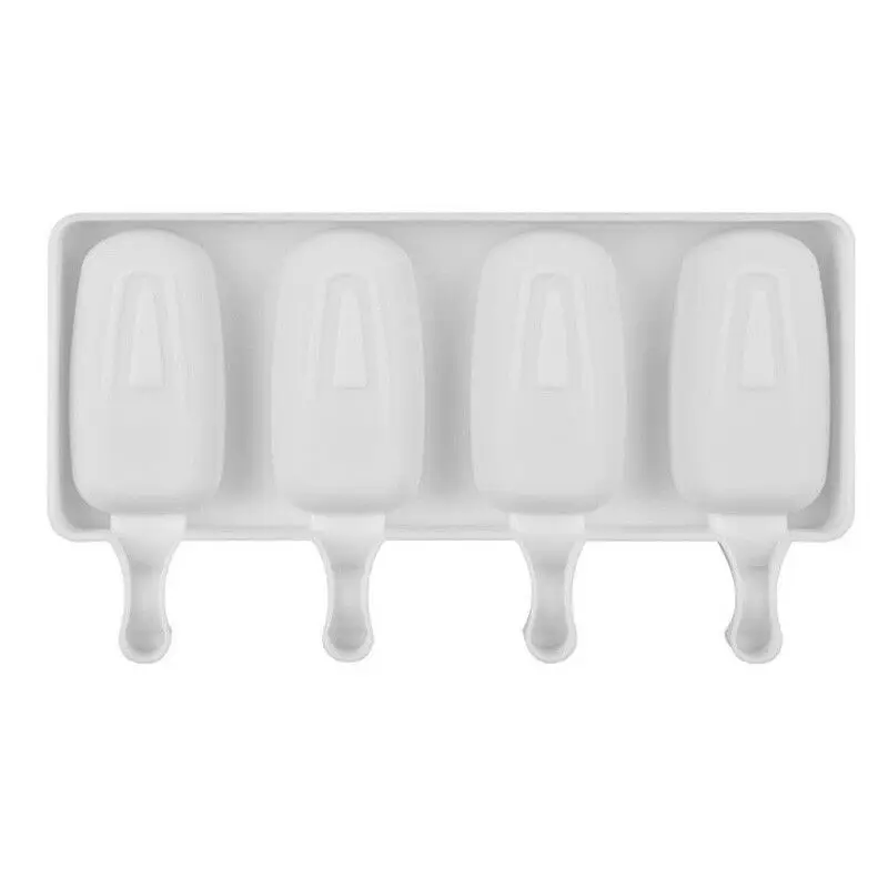 Форма сделай сам для мороженого 4 ячейки форма фруктового льда | Дом и сад