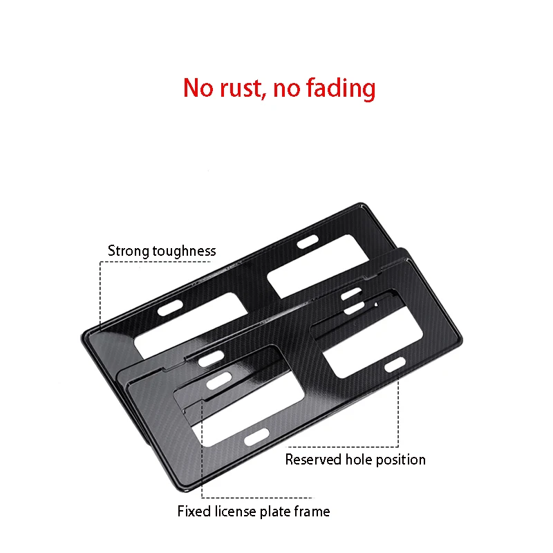 Рамка номерного знака рамка автомобильный номерной знак из нержавеющей стали и