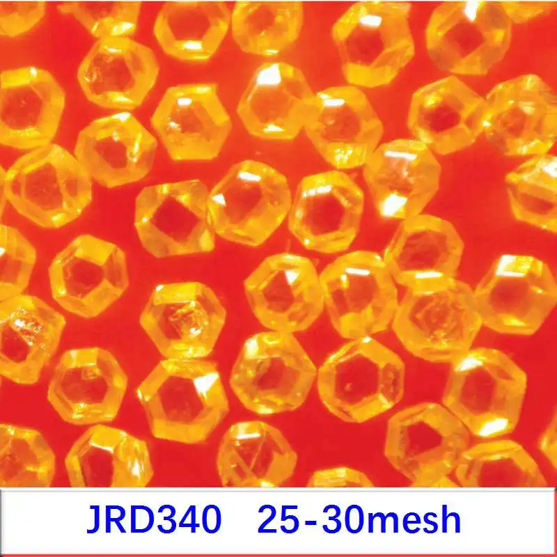 (100g/Lot) JRD340 16-80mesh Single crystal diamond Synthetic diamond powder Industrial diamond powder for processing marble