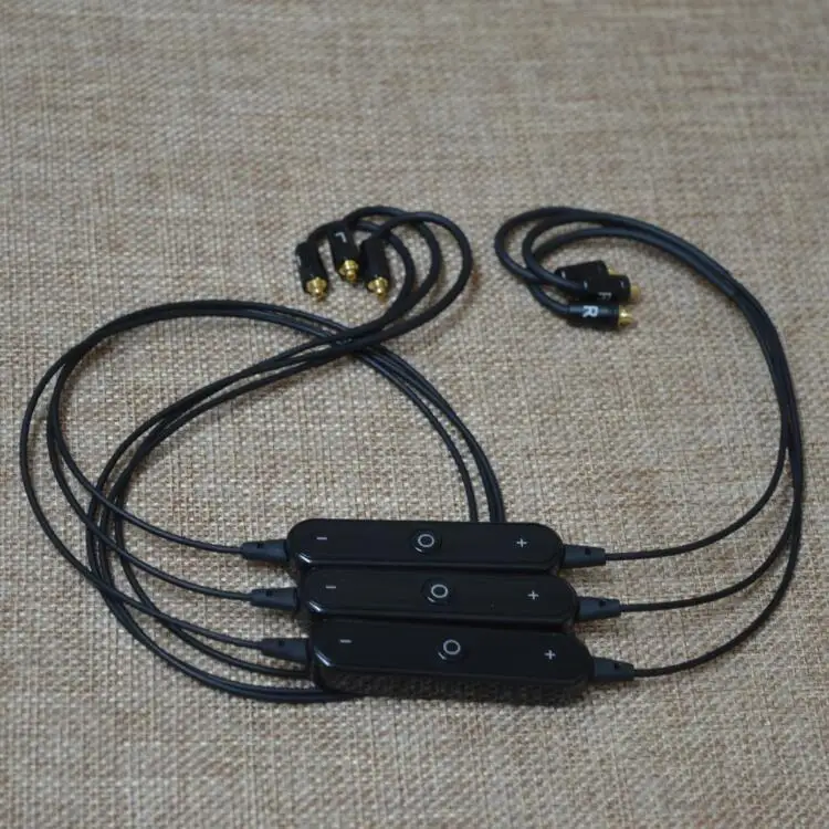 MMCX Bluetooth кабель для Shure SE215 SE535 SE846 UE900 наушники гарнитура Замена Адаптера для iPhone xiaomi