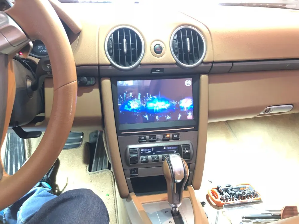 8-дюймовый автомобильный Android 9,0 DVD gps плеер для Porsche Cayman Boxster 911 977 Octa 8 ядерный 4 Гб+ 64 Гб радио мультимедиа BT Wifi DVR Stere