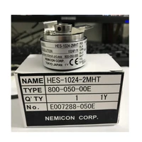hot sale nemicon hes 1024 2mht 8mm hollow shaft push pull 1024ppr 1000ppr 360ppr 600ppr incremental rotary encoder