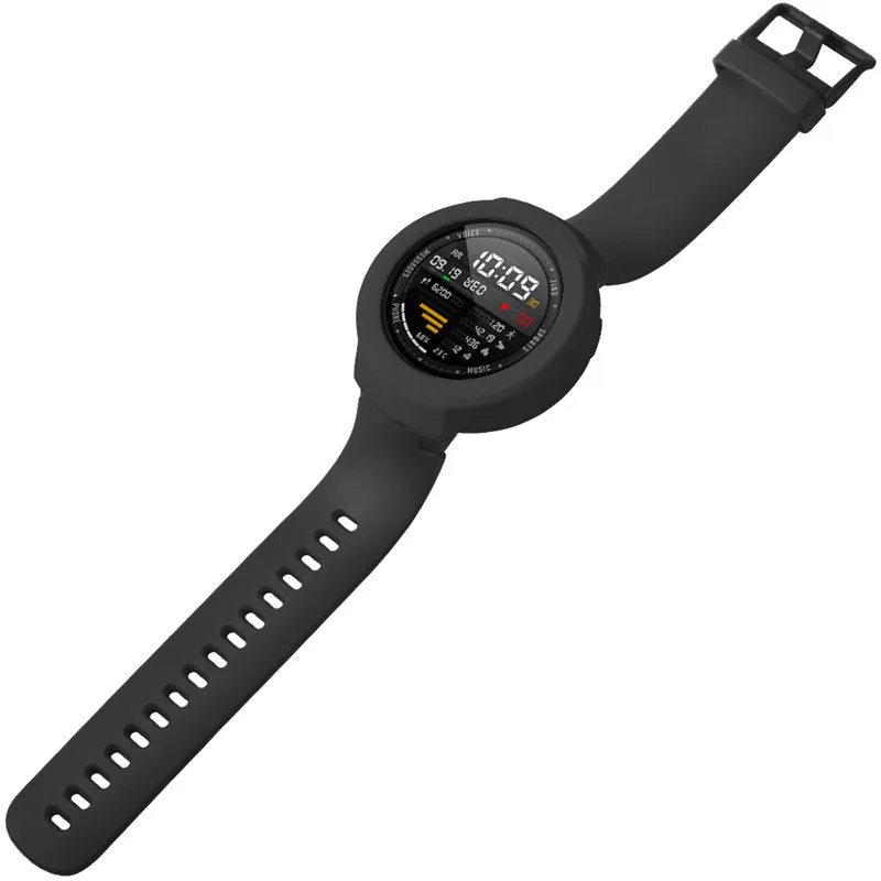 Новый защитный чехол для Amazfit Verge Watch 3 s Xiaomi Huami аксессуары мягкий силиконовый