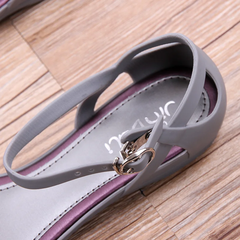 Женские сандалии с острым носком сезон лето Корейская версия обувь на плоской