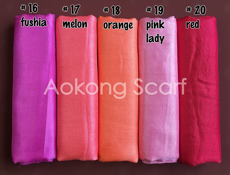 10 шт./партия новые высококачественные мягкие шелковые льняные блестящие однотонные простые шали hijabs оверсайз мусульманский головной убор палантин хиджаб шарфы