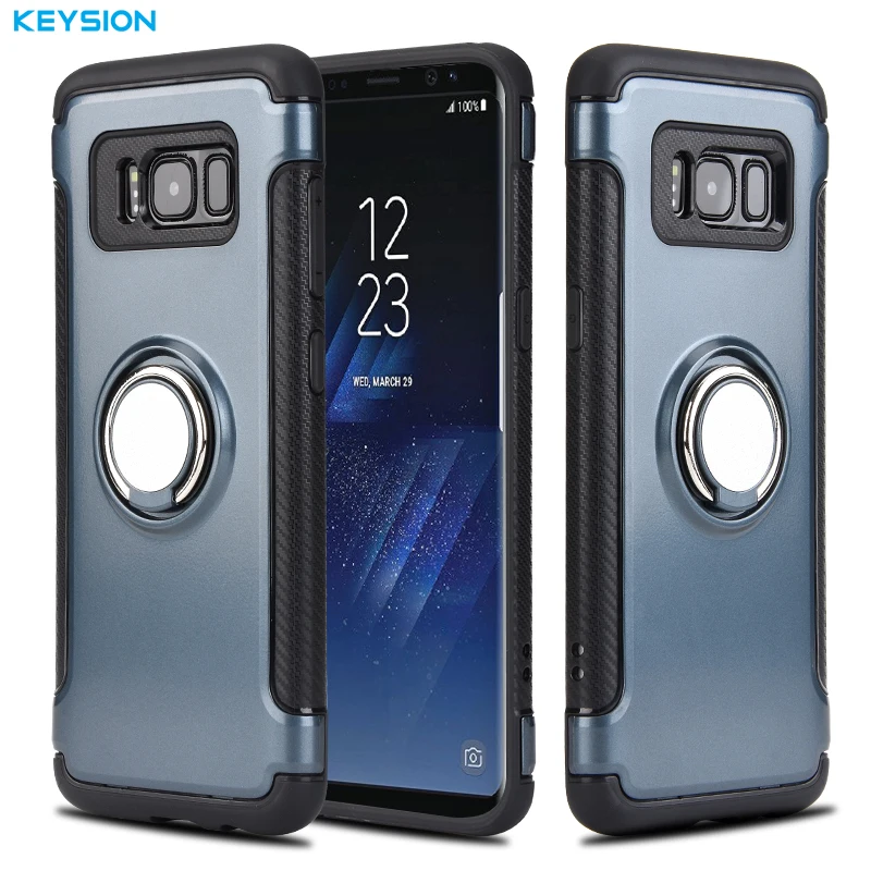 KEYSION Аргументы за Samsung Galaxy S8 Плюс Автомобильный Держатель Стенд магнитный