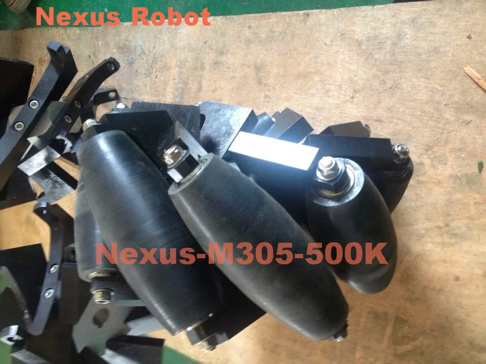 12 дюймов Heavy Duty Mecanum колеса Nexus-M305-500K (нагрузка Ёмкость: 500 кг/шт.) | Канцтовары для