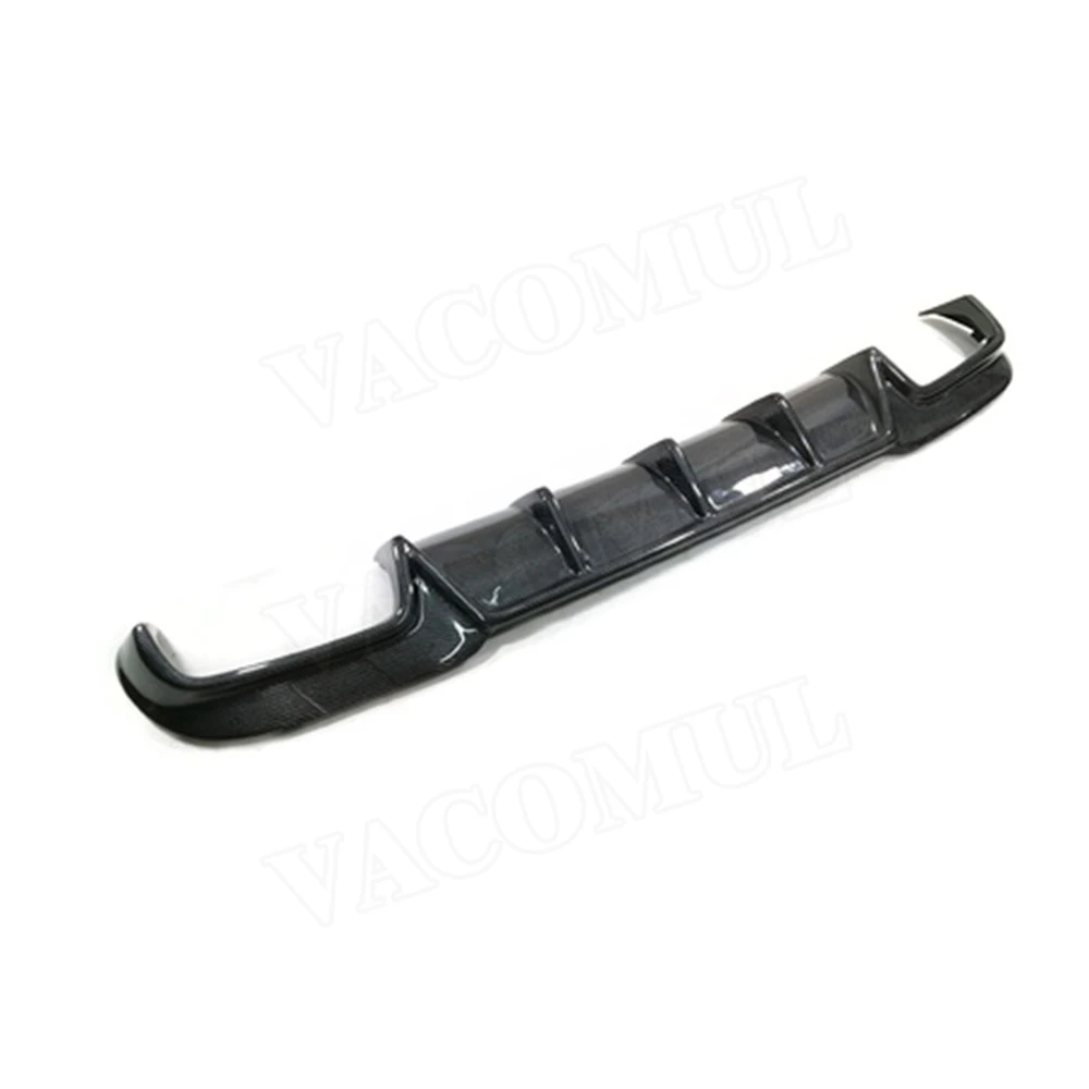 Задний спойлер из углеродного волокна для диффузора губ Benz E класса W212 E260 E300 E400 E63