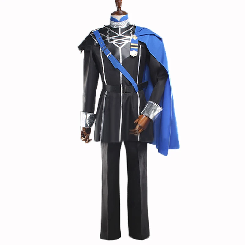 Эмблема огня: три дома костюм ДИМИТРИ Александра бладуд для косплея взрослых на