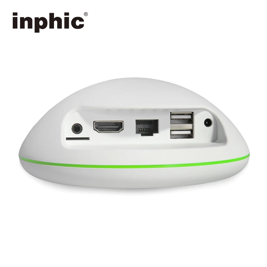 Inphic i7 плюс quad core android tv box 802.11 wi-fi bluetooth 4.0 коди iptv xbmc media player + inphic наушники |