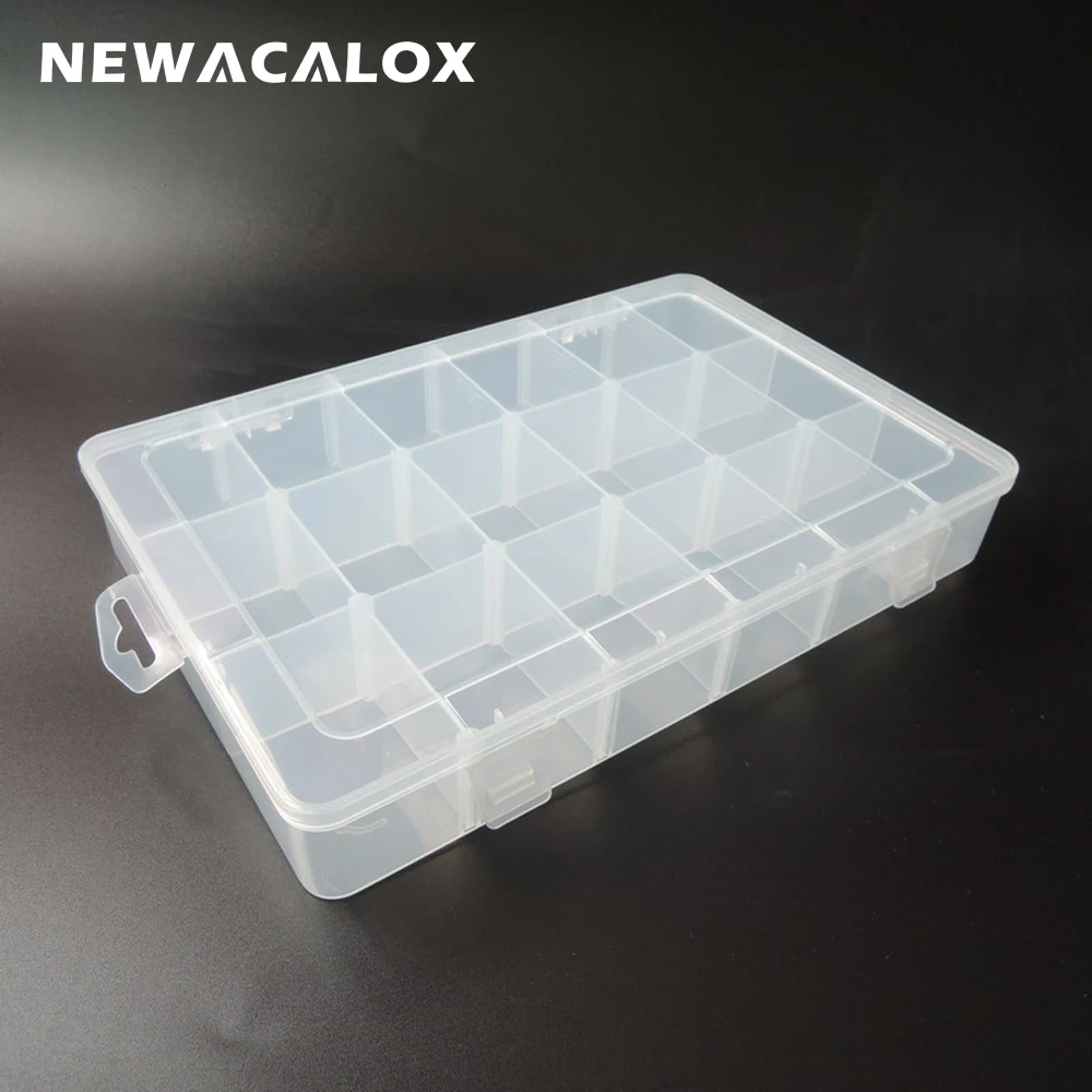 Коробки для инструментов электронный Пластик Запчасти Toolbox шкатулка SMD SMT винт