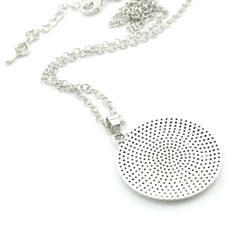 TAFREE богемский стиль Пейсли хиппи мандала кулон ожерелье священный