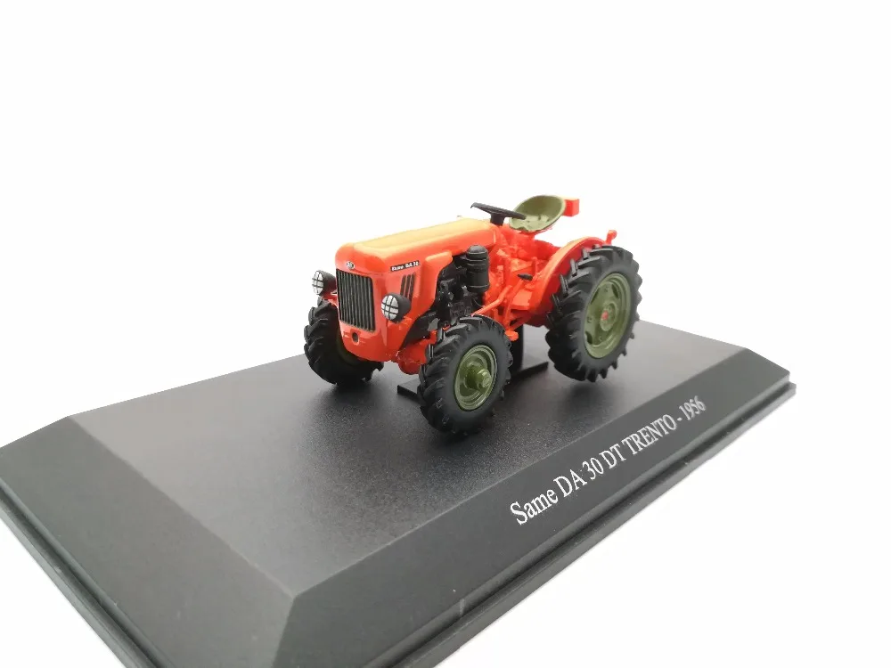 Сельскохозяйственные тракторы UH 1:43 Same DA 30DT TRENTO 1956 игрушки из сплава для детей