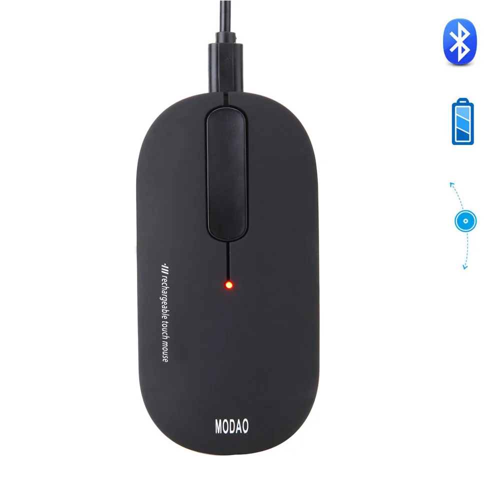 Colohas Bluetooth 3 0 Беспроводной Мышь сенсорный Колесо прокрутки Оптическая Бизнес