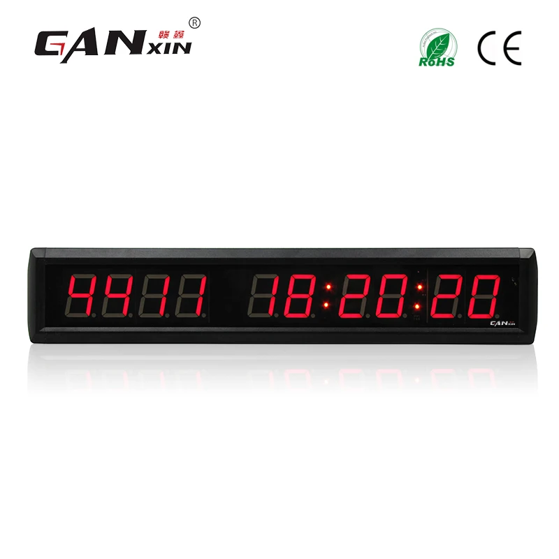 

[Ganxin] 1,8 ''Светодиодный дневной счетчик с 9999 днями обратного отсчета