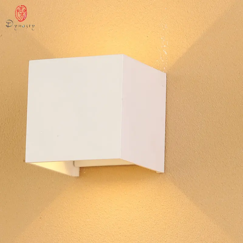 Современные настенные светильники алюминиевая водонепроницаемая светодиодная