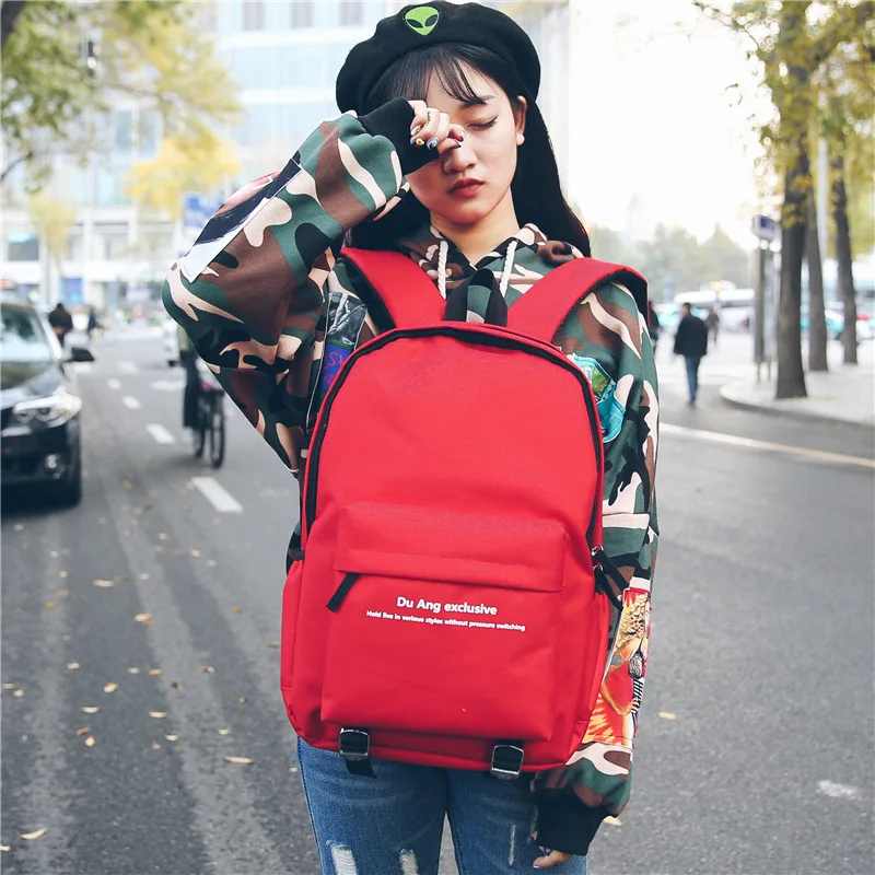 Новинка 2019 вместительная Студенческая сумка женский рюкзак в японском и