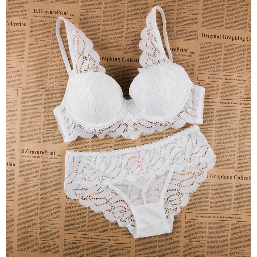 Женские кружевные пикантные Цветочные трусики пуш ап 4 цветов милые прозрачные