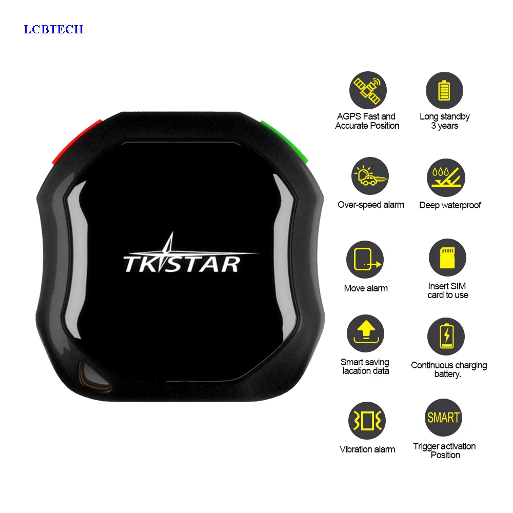 Лидер продаж, водонепроницаемый gps-трекер TL109 LK109 через GSM/GPRS устройство слежения за сетью для детей, локатор, розничная посылка