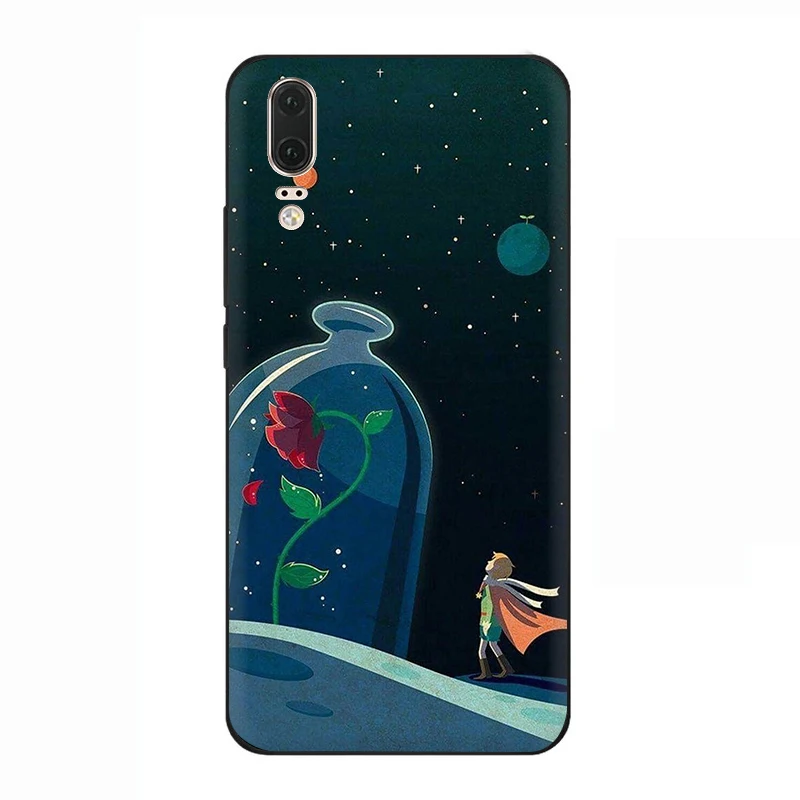 B1 Маленький принц Мягкий силиконовый чехол для телефона huawei P8 P9 P10 P20 P30 Pro Lite Mini P Smart Z Plus - Цвет: B1