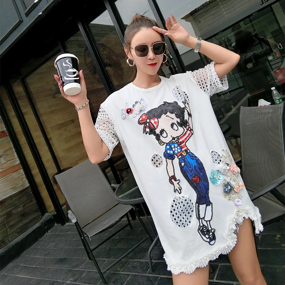 Betty Boop пикантная обувь для девушек и женщин патчи одежды Утюг На пришить вышивкой
