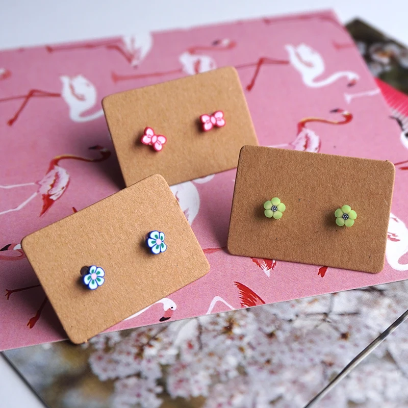 Новинка Лидер продаж Сезон лето Ювелирных изделий серьги с бантами Женские милые