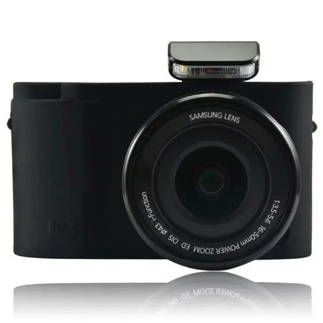 Силиконовый чехол для камеры Samsung NX3000 NX3300 мягкий силиконовый из ТПУ камеры|camera