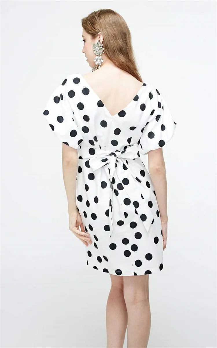 Винтажное летнее женское платье с принтом 2019 элегантное Пышное Платье коротким