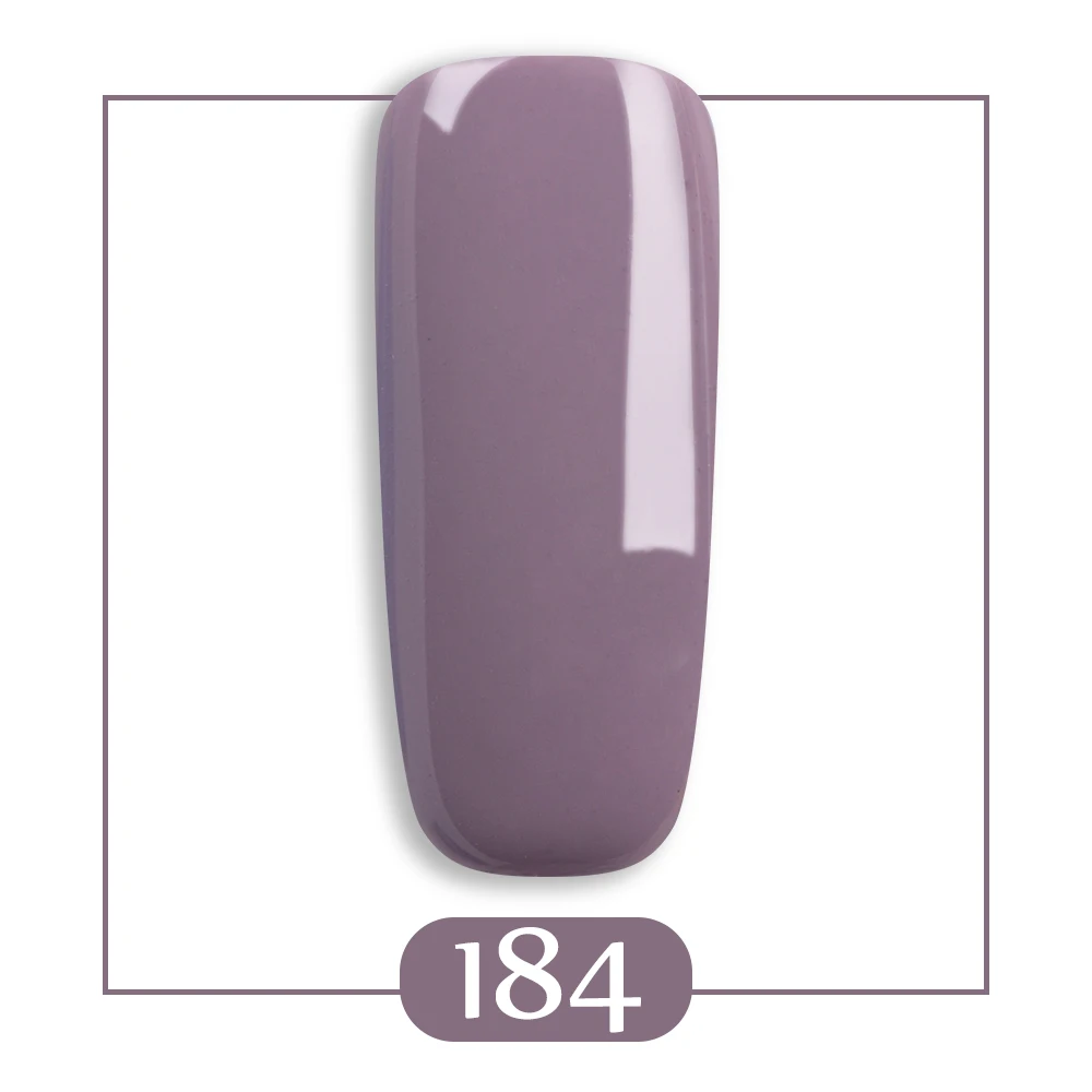 184 RS NAIL 15 мл УФ Цветной Гель-лак для ногтей 308 цветов Гель-лак#181-240 УФ светодиодный маникюрный лак набор гель-лаков es(4 - Цвет: 184