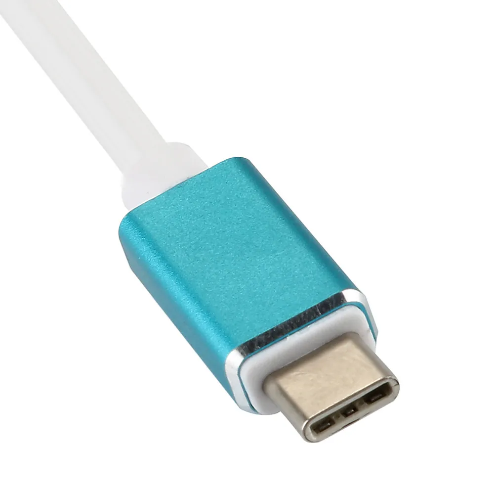 EPULA USB Type C OTG кабель высокого качества 3 1 папа к 0 A Женский для передачи данных
