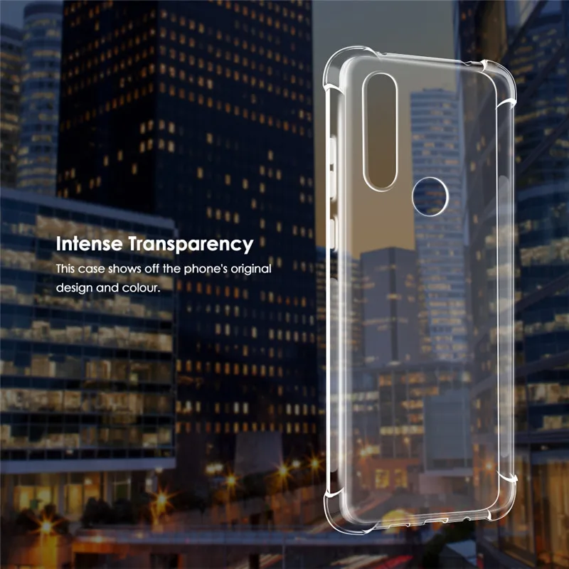 Qosea для Motorola Moto G8 кейс Samsung Galaxy прозрачный тонкий мягкий силиконовый