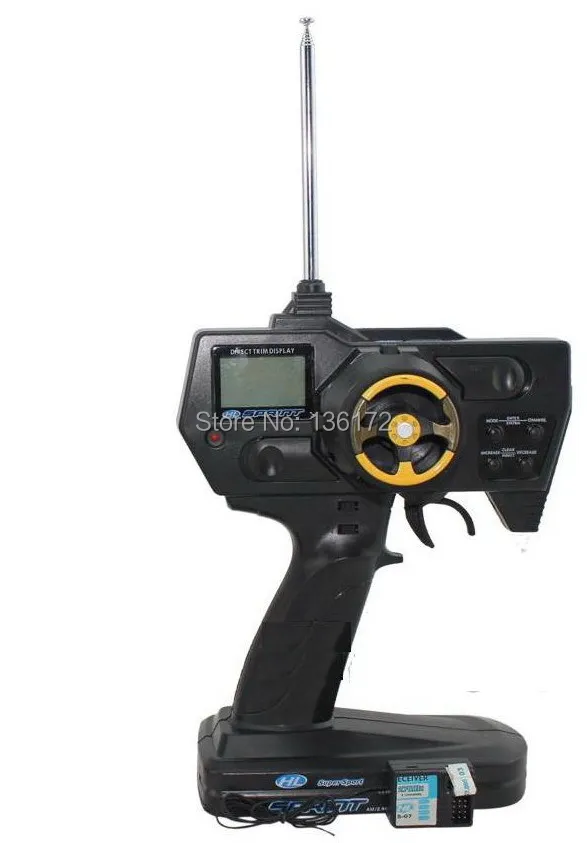 Henglong RC автомобильный 27 МГц передатчик + приемник/27 Радиоконтроллер удаляющий