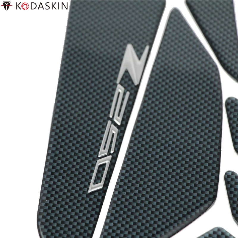 

KODASKIN Motorcycle Tank Pad Stickers Decals Side Knee Pad Protectors for Z250