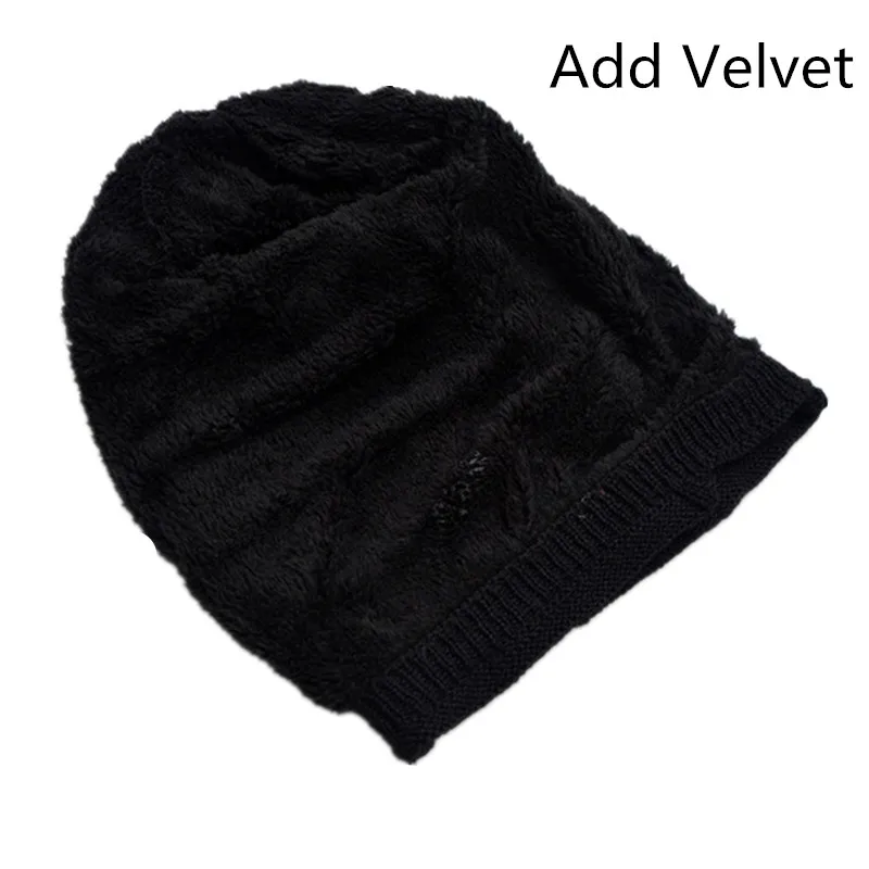 2018 зимняя шапка флисовая мешковатая шерстяная Мужская Зимняя Повседневная