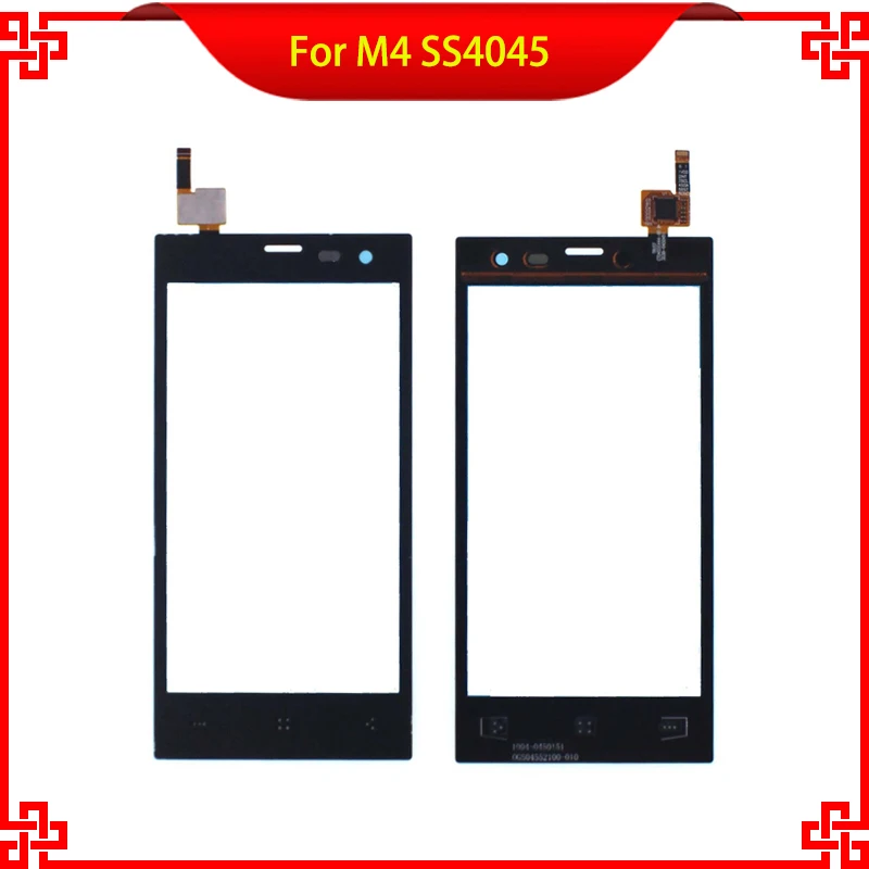 Сенсорный экран дигитайзер для M4 SS4045 4045 4 5 дюйма 100% один за другим тест Бесплатные